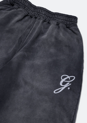 GROCERY FADED WASHED WIDE LEG SWEATPANTS/GREY/F