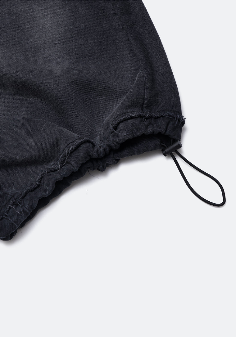 GROCERY FADED WASHED WIDE LEG SWEATPANTS/GREY/F