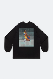 GROCERY KB 5.0 NO.8 LONG TOP/ BLACK BY ADAM LISTER