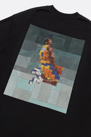 GROCERY KB 5.0 NO.8 LONG TOP/ BLACK BY ADAM LISTER