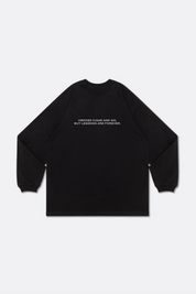 GROCERY KB 5.0 NO.8 LONG TOP/ BLACK BY ADAM LISTER