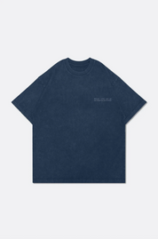 GROCERY KB 5.0 NO.8 WASHED TEE/NAVY BY ADAM LISTER