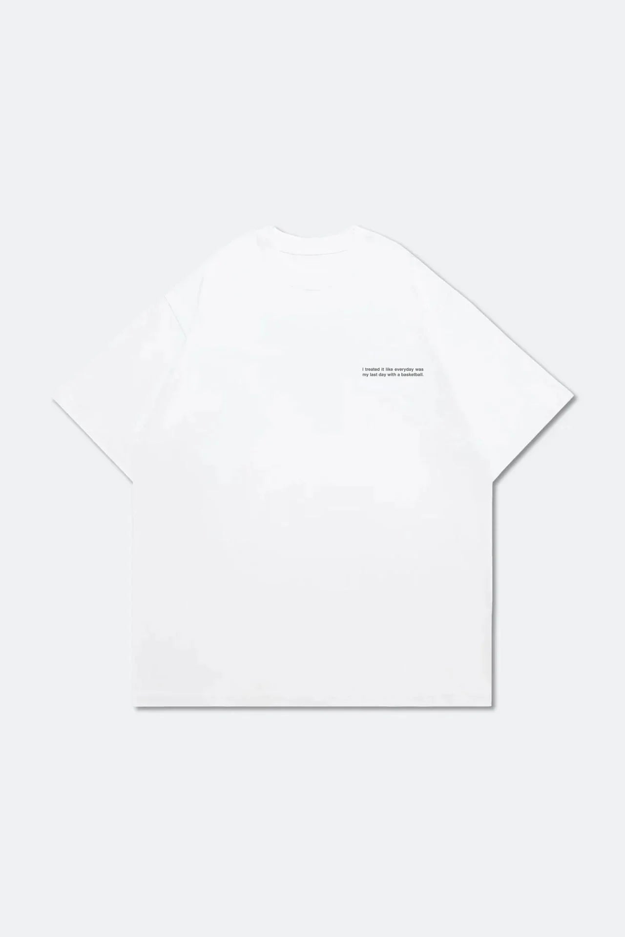 GROCERY THE KING TEE BY ADAM LISTER/WHITE/F