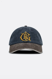 GROCERY 2-TONE COLLEGE LOGO EMBROIDERY CAP/NA&BR/F