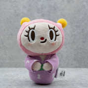 SOU・SOU X CHAPTEr.R x Unbox Greenie Plush Figure w/SO-SU-U pattern fabric