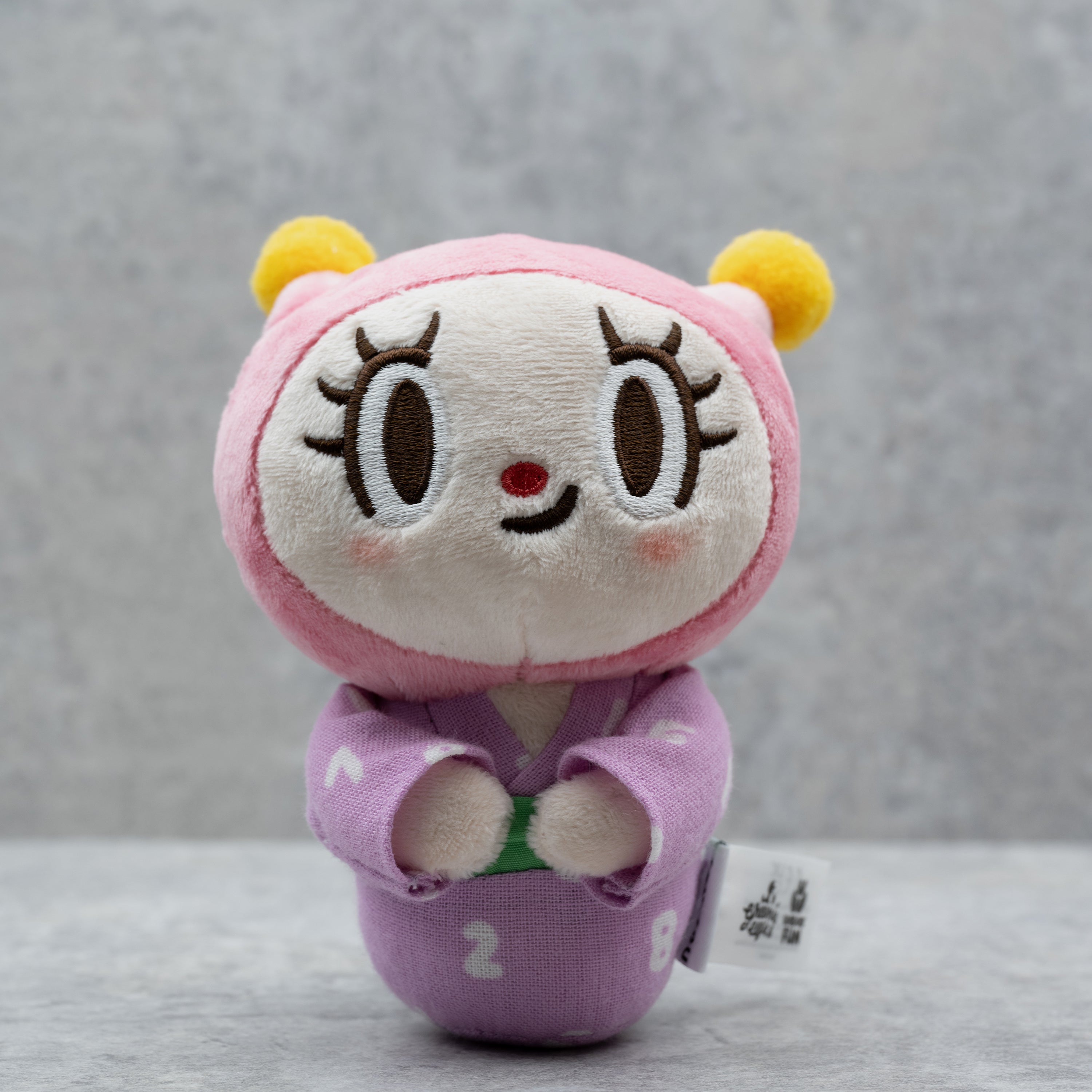 SOU・SOU X CHAPTEr.R x Unbox Greenie Plush Figure w/SO-SU-U pattern fabric