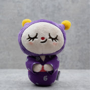 SOU・SOU X CHAPTEr.R x Unbox Greenie Plush Figure w/SO-SU-U pattern fabric