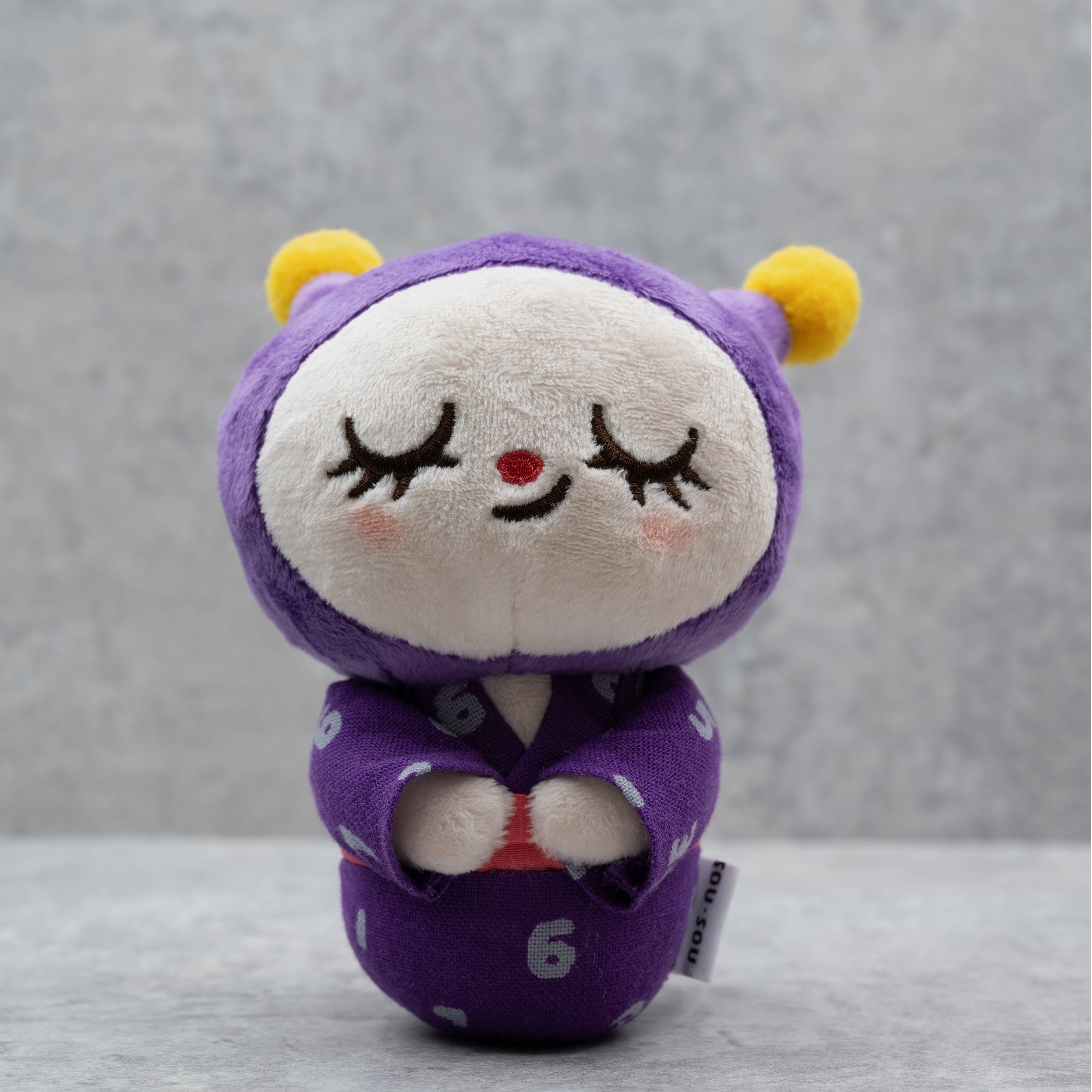 SOU・SOU X CHAPTEr.R x Unbox Greenie Plush Figure w/SO-SU-U pattern fabric