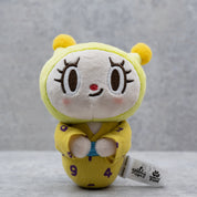 SOU・SOU X CHAPTEr.R x Unbox Greenie Plush Figure w/SO-SU-U pattern fabric