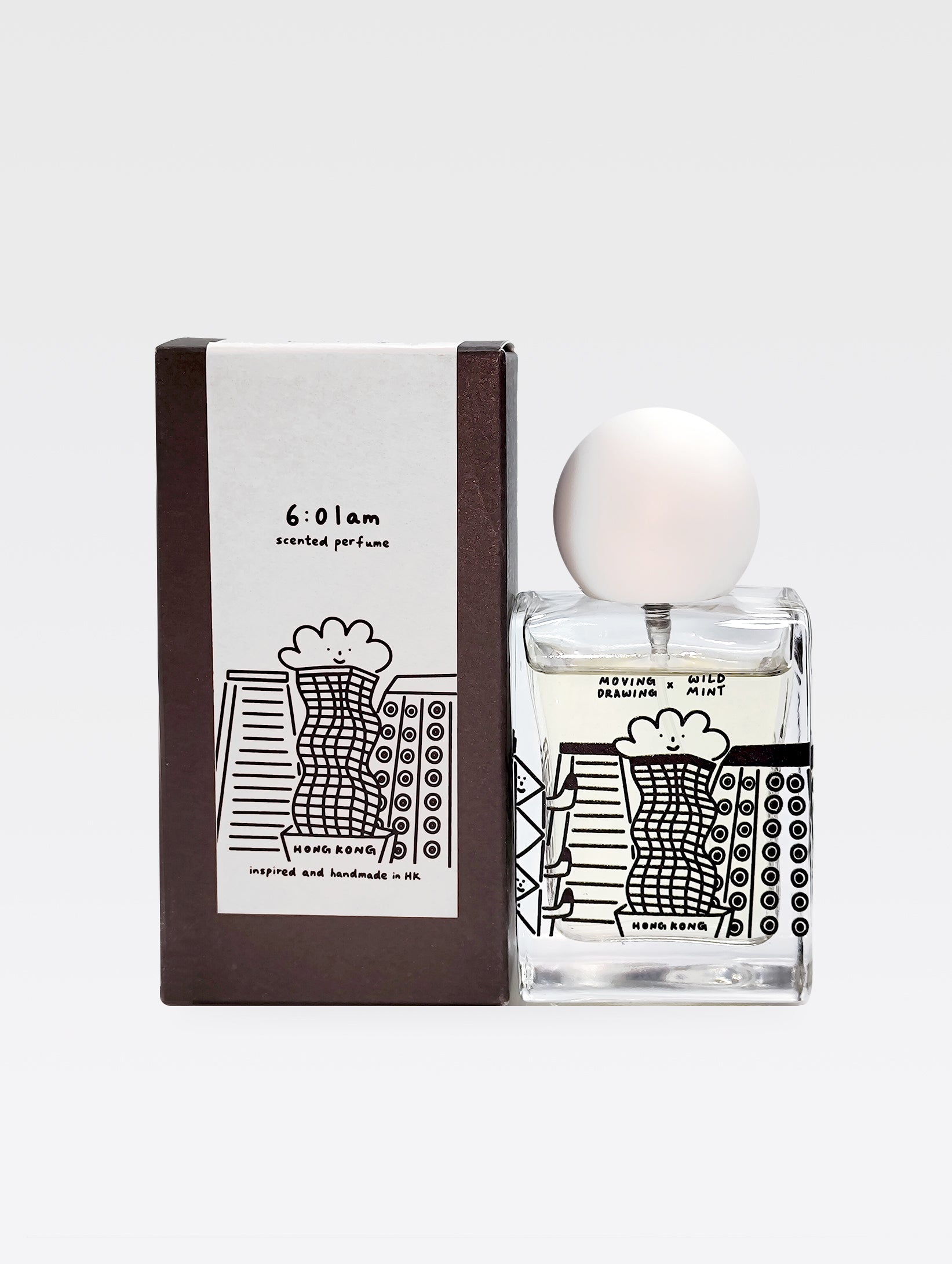 Moving Drawing 6:01am Scented Perfume