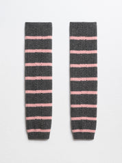 ANASTASIA-Playful Leg Warmer with Neps-Pink