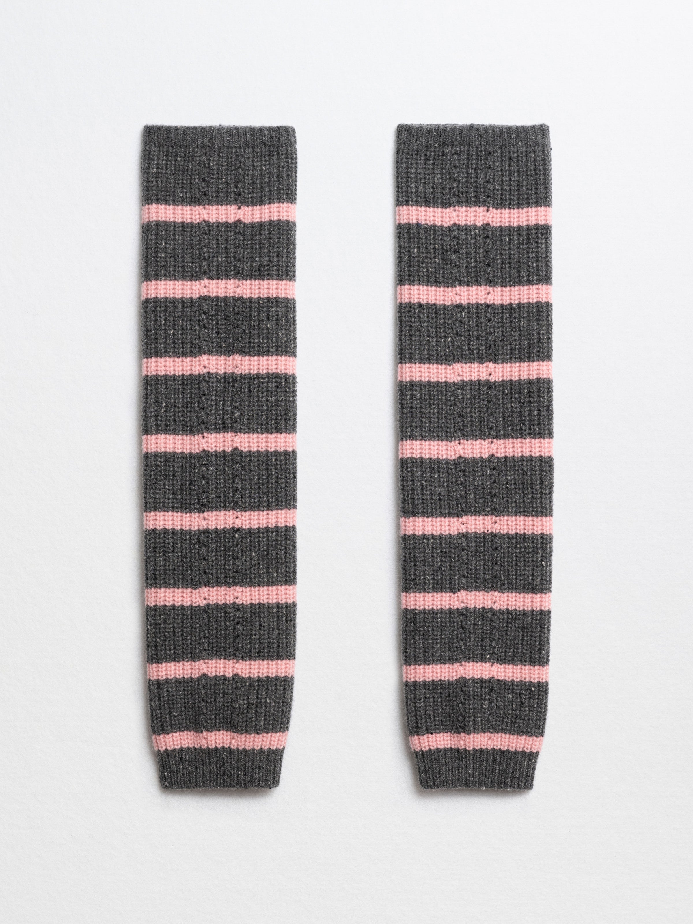 ANASTASIA-Playful Leg Warmer with Neps-Pink