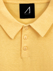 NOX- Knit Polo-Yellow