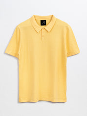 NOX- Knit Polo-Yellow
