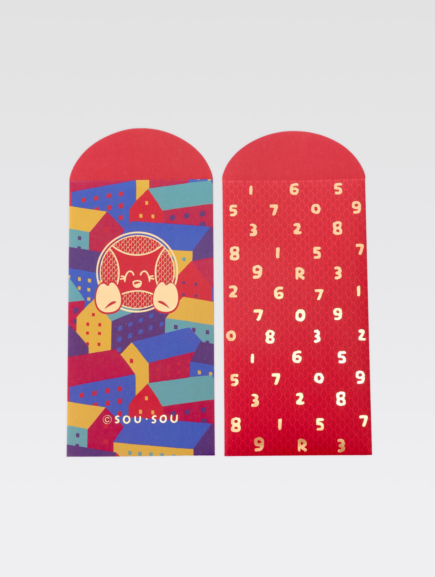 SOU・SOU X CHAPTEr.R-Red packet