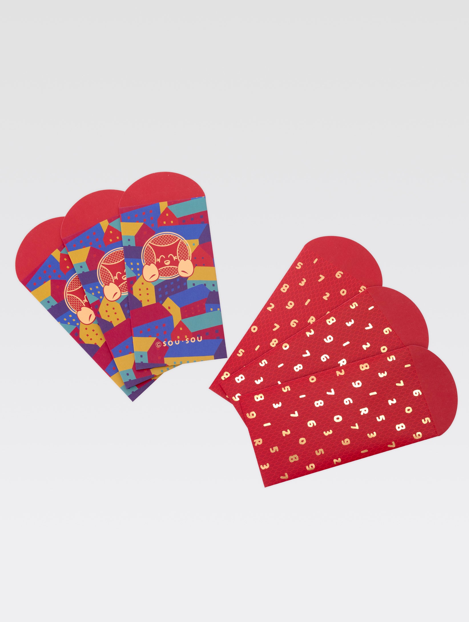 SOU・SOU X CHAPTEr.R-Red packet