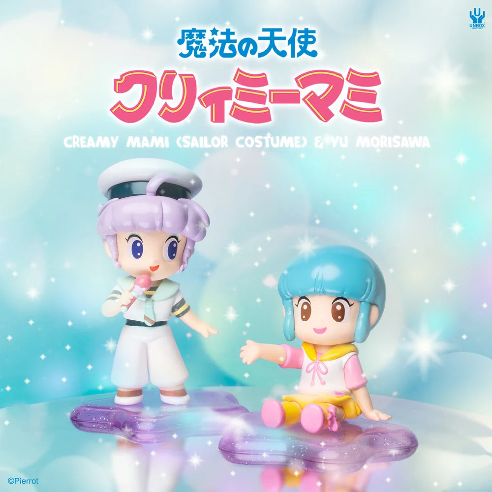 UNBOX - SAILOR SUIT CREAMY MAMI & YU MORISAWA FIGURE SET