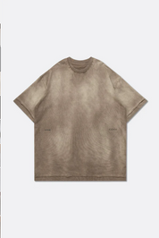 GROCERY DISTRESSED SMALL LOGO WASHED TEE/ FADED SAND
