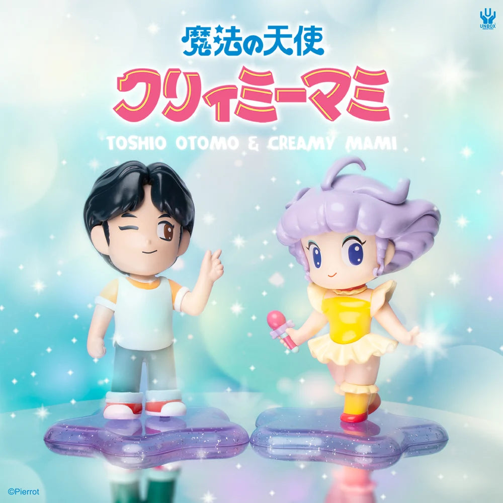 UNBOX - TOSHIO OTOMO & CREAMY MAMI FIGURE SET