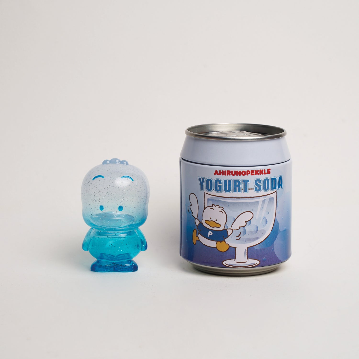 UNBOX - SANRIO SODA SERIES (AHIRUNOPEKKLE SET OF THREE CANS)