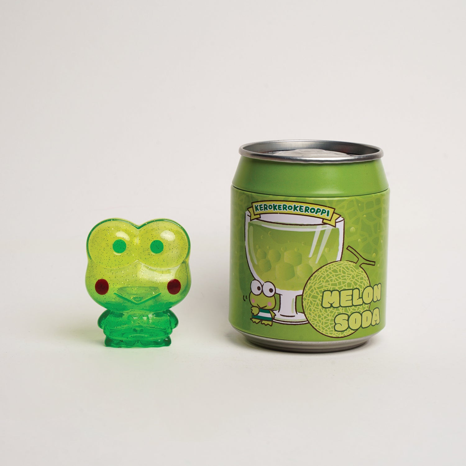 UNBOX - SANRIO SODA SERIES (KEROPPI SET OF THREE CANS)