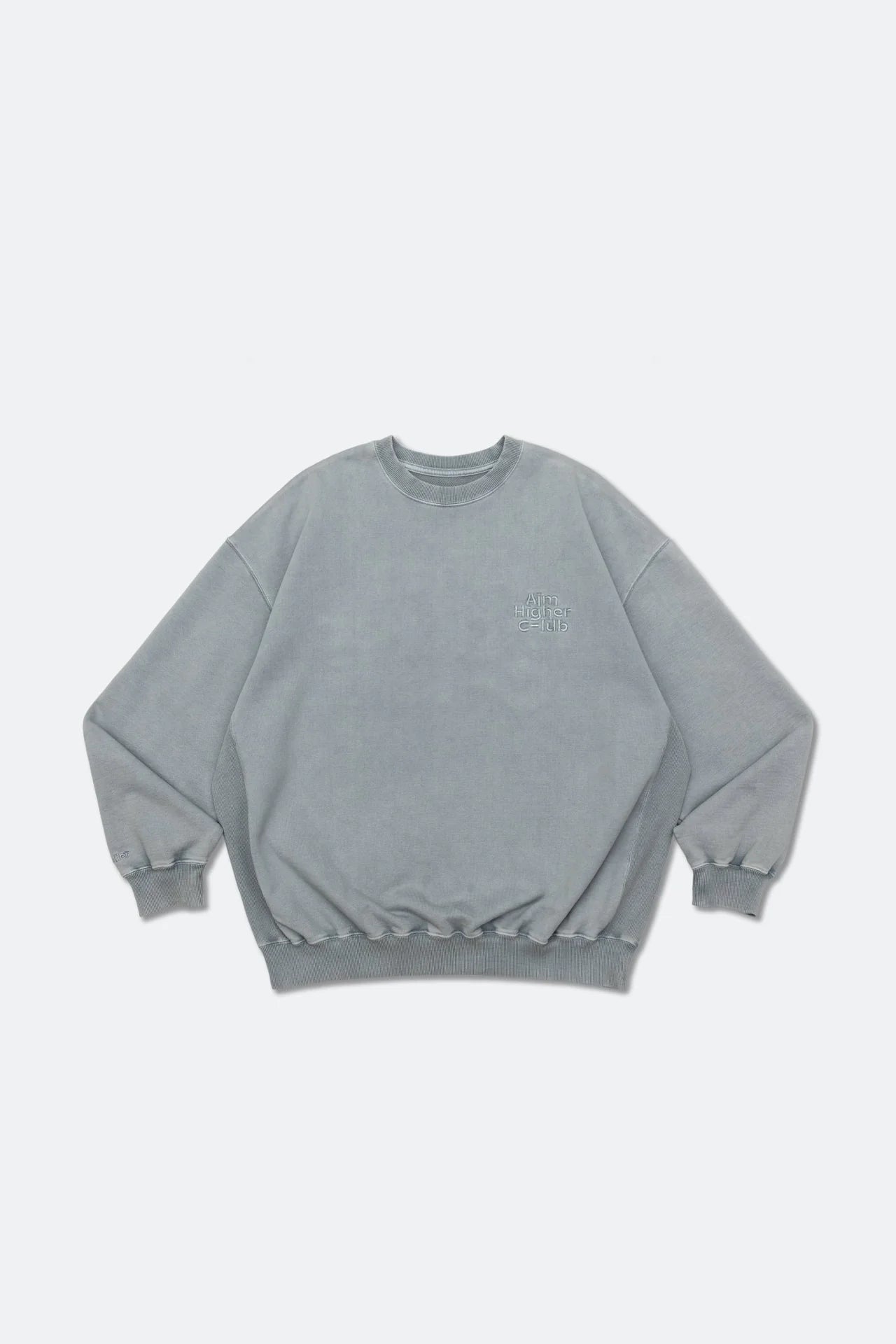 【完売品】Golfickers Sweat Forest Ash L 送料込 aim-higher-club-crewneck-