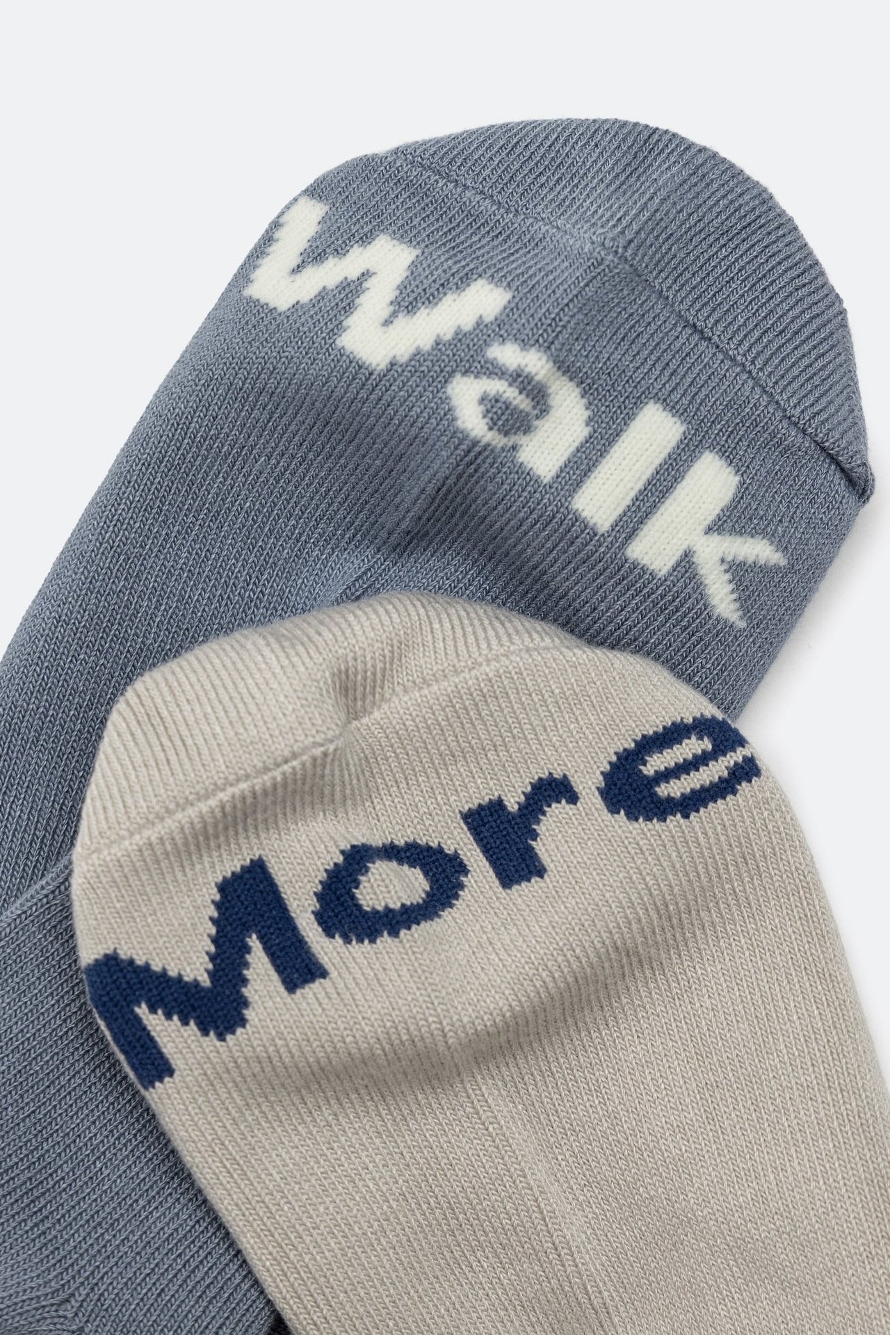 Aim Higher Club Walk More Socks Pack/Grey & Blue