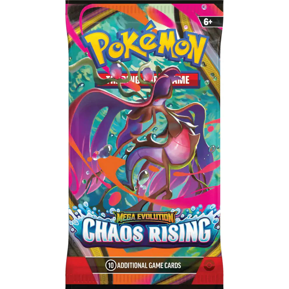 POKEMON ME04 CHAOS RISING BOOSTER BOX SET (US VER)