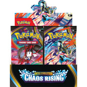 POKEMON ME04 CHAOS RISING BOOSTER BOX SET (US VER)