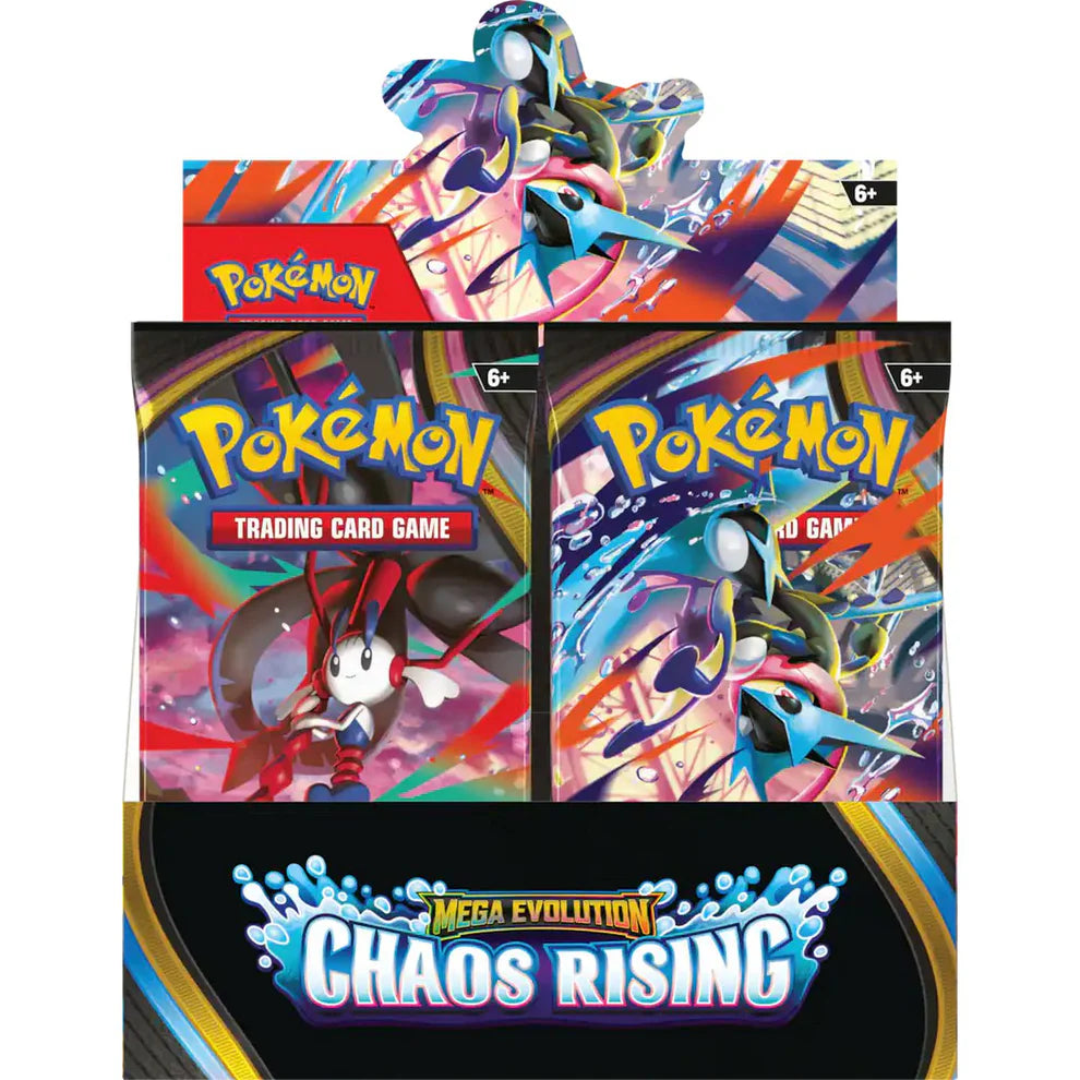 POKEMON ME04 CHAOS RISING BOOSTER BOX SET (US VER)