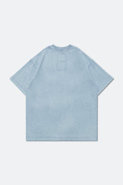 GROCERY BASIC WASHED BOXY TEE/ BABY BLUE