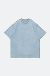 GROCERY BASIC WASHED BOXY TEE/ BABY BLUE
