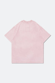 GROCERY BASIC WASHED BOXY TEE/ BABY PINK