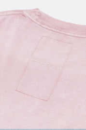 GROCERY BASIC WASHED BOXY TEE/ BABY PINK