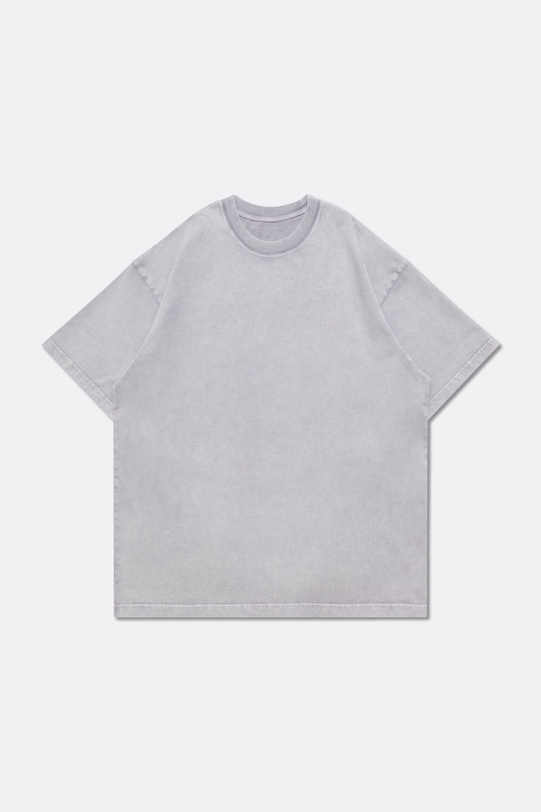 GROCERY BASIC WASHED BOXY TEE/ TARO