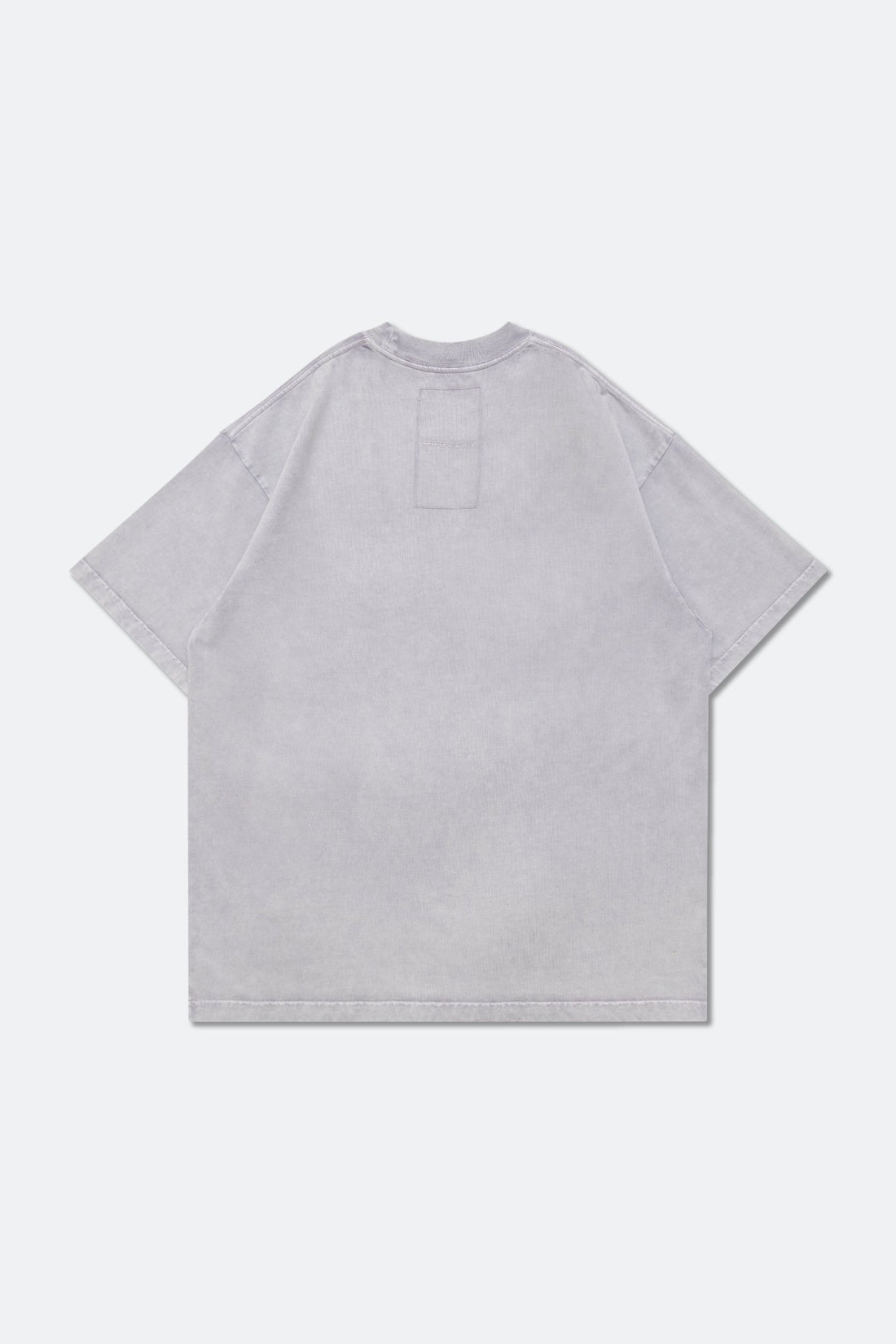 GROCERY BASIC WASHED BOXY TEE/ TARO