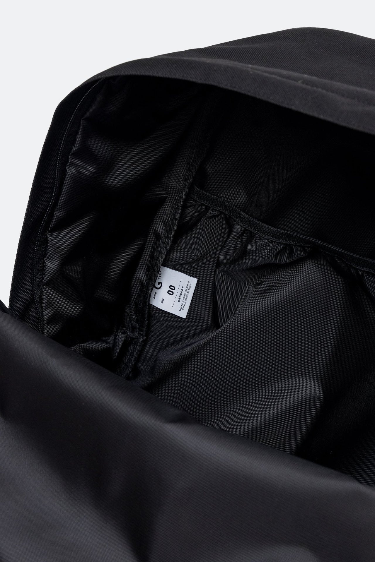 GROCERY BP-004 DAYPACK/BLACK/F
