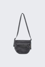 GROCERY MULTI POCKET SHOULDER BAG/ CHARCOAL