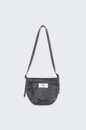 GROCERY MULTI POCKET SHOULDER BAG/ CHARCOAL