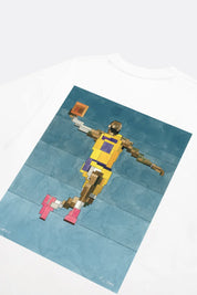 GROCERY THE KING TEE BY ADAM LISTER/WHITE/F