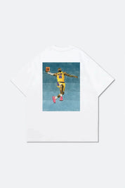 GROCERY THE KING TEE BY ADAM LISTER/WHITE/F